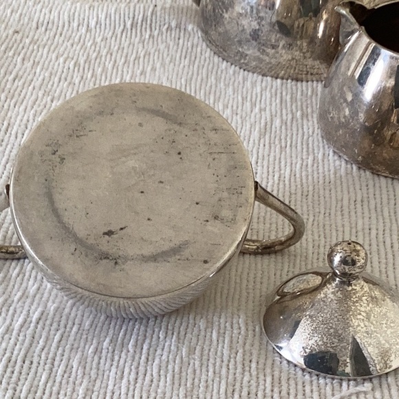 Silver Tea Set - Picture 6 of 16